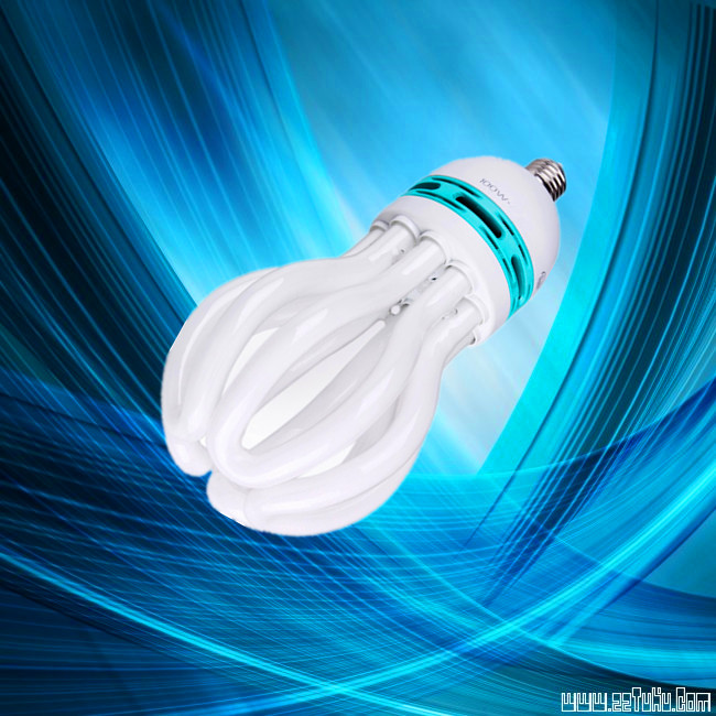 E27 B22 E40 energy saving lamp 8000hours 220-240V 100% Tri-phosphor CFL light bulb 200w 105w flower blossom fluorescent lamp