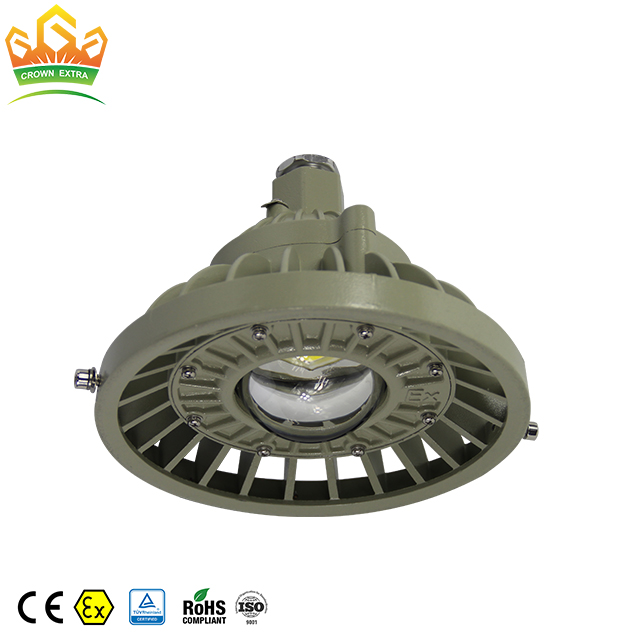 led explosion proof hazardous lighting for paint booth