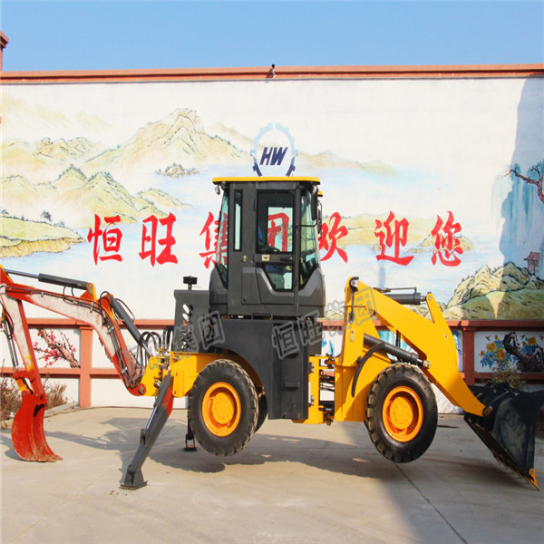 Mini tractor wheel Loader Backhoe with Free Parts