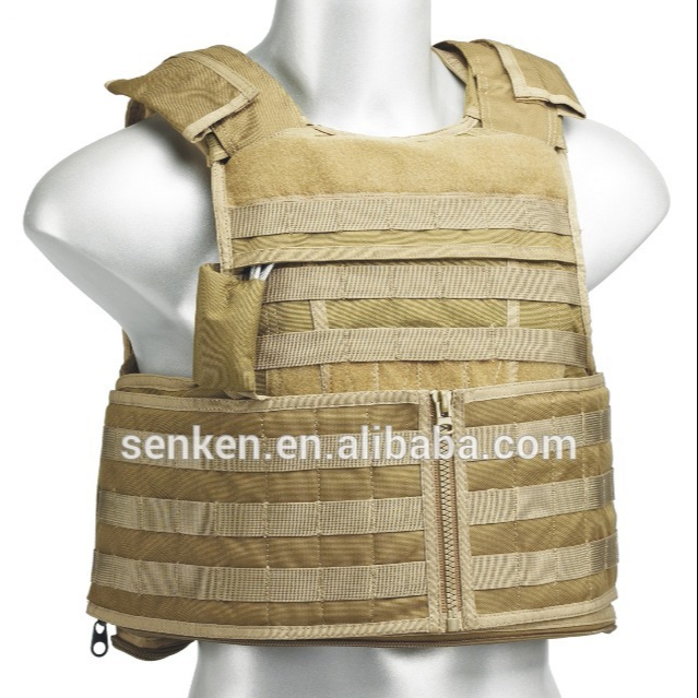 Bulletproof Vest/Combat Integrated Releasable vest