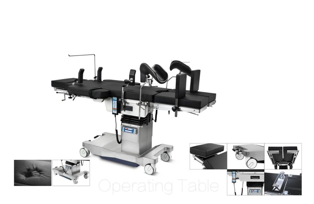 Electric knee surgery operation room OT table bed with sliding movement