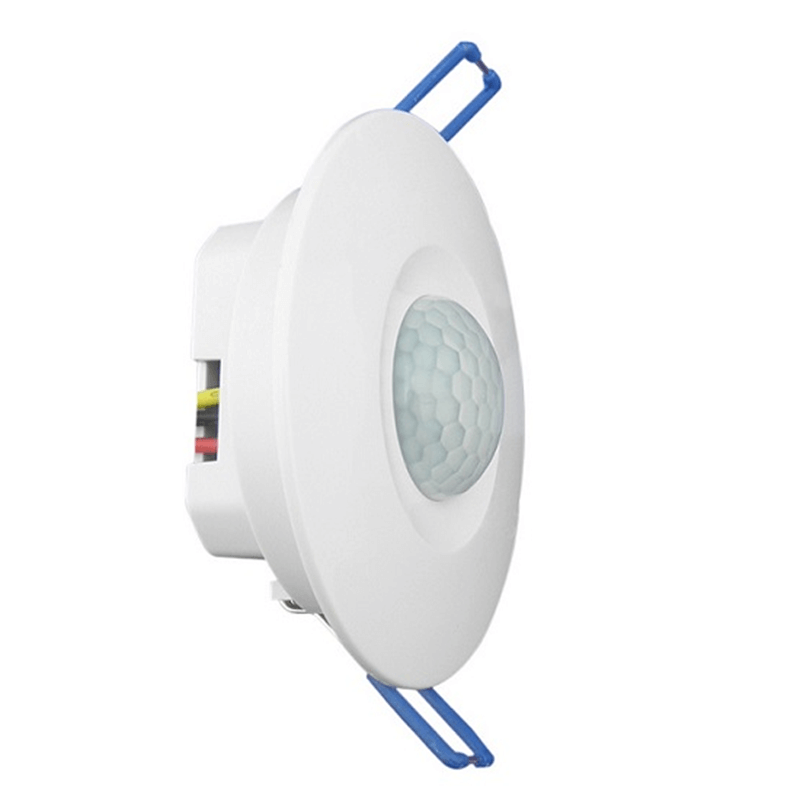 CE approved 360 degree Wide Angle Wired pir detector motion sensor 12 volt