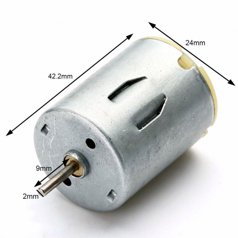 Mini 280 DC Motor High Speed Strong Magnetic Toy Car DIY Motors DC 3-12V 5000-15000RPM Electric Machinery Tool