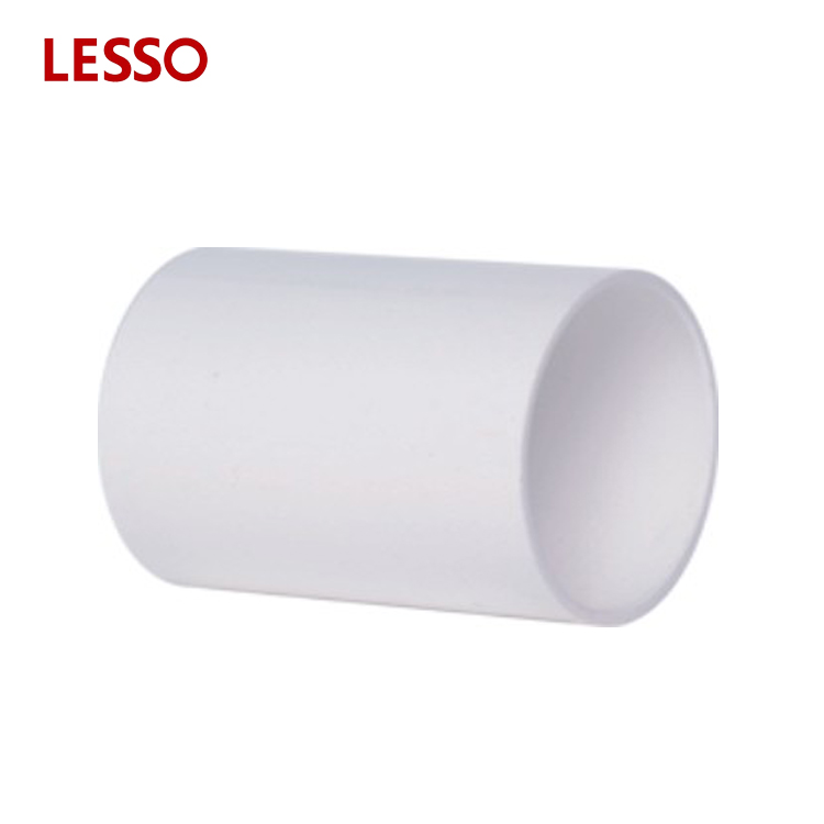 LESSO pvc conduit fittings quick coupling