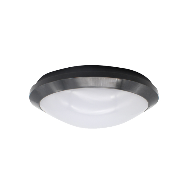 Round Shape 16W Indoor LED ceiling lamp with microwave sensor, IP54 IK10 LED ceiling light for office, home (PS-ML80L)