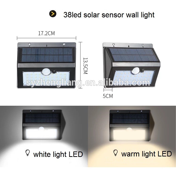 CooperLite solar security light