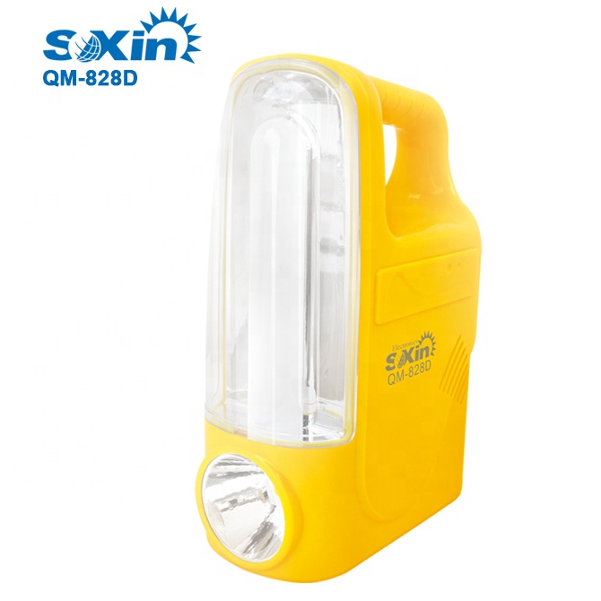 portable solar smd aluminum alloy led emergency light