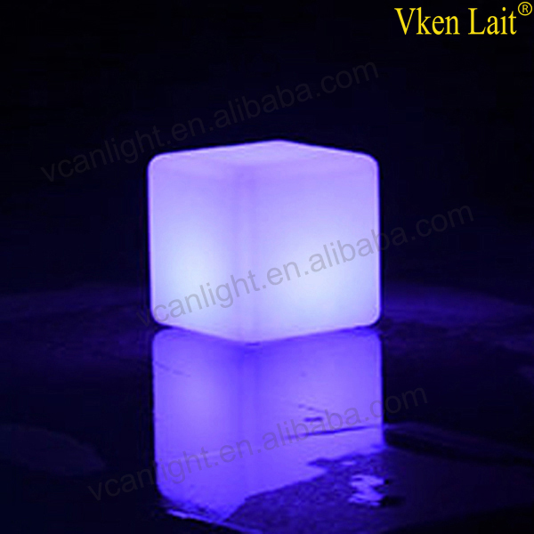 waterproof battery operated mini cube led light