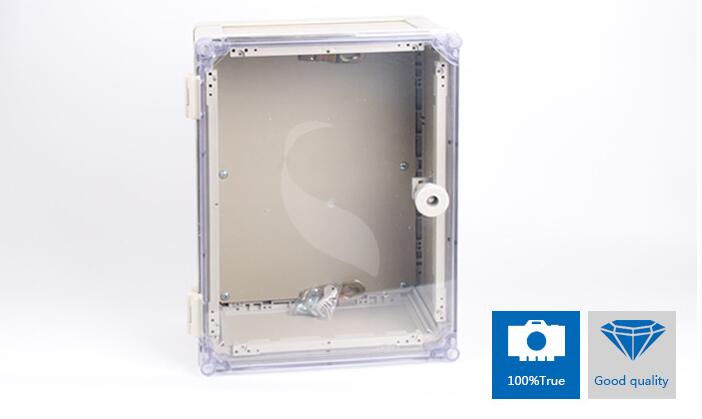 SAIP/SAIPWELL 550*400*300 IP65 Standard Outdoor PVC Enclosure Box