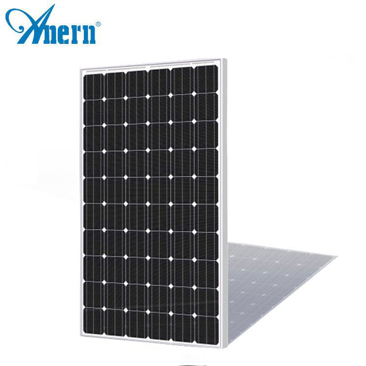 low price and MOQ 5w to 300w solar panel mono