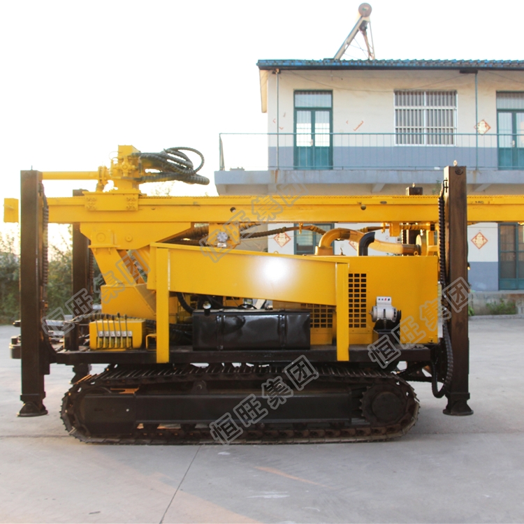 Crawler hydraulic Drilling Rig Exploration Rotary Drilling Rig Machine