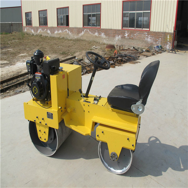 Hot sale hydraulic mini tandem vibratory road roller