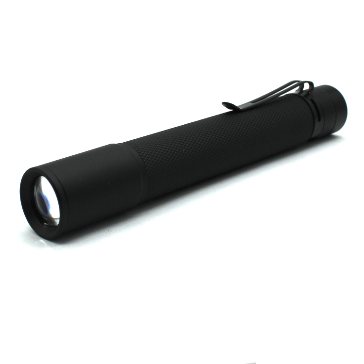 Portable High Quality light 2AA torch led pen flashlight