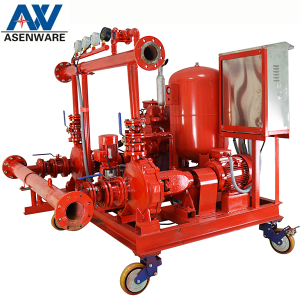 Fire Fighting Diesel Water Pumps