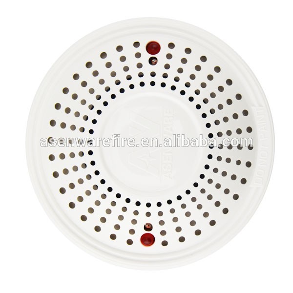 CE marked ,Antifire products Photoelectric smoke detector and Heat detector