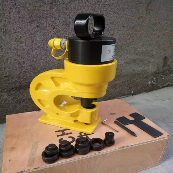 China supplier hydraulic pierce press/automatic hole press tools for sale
