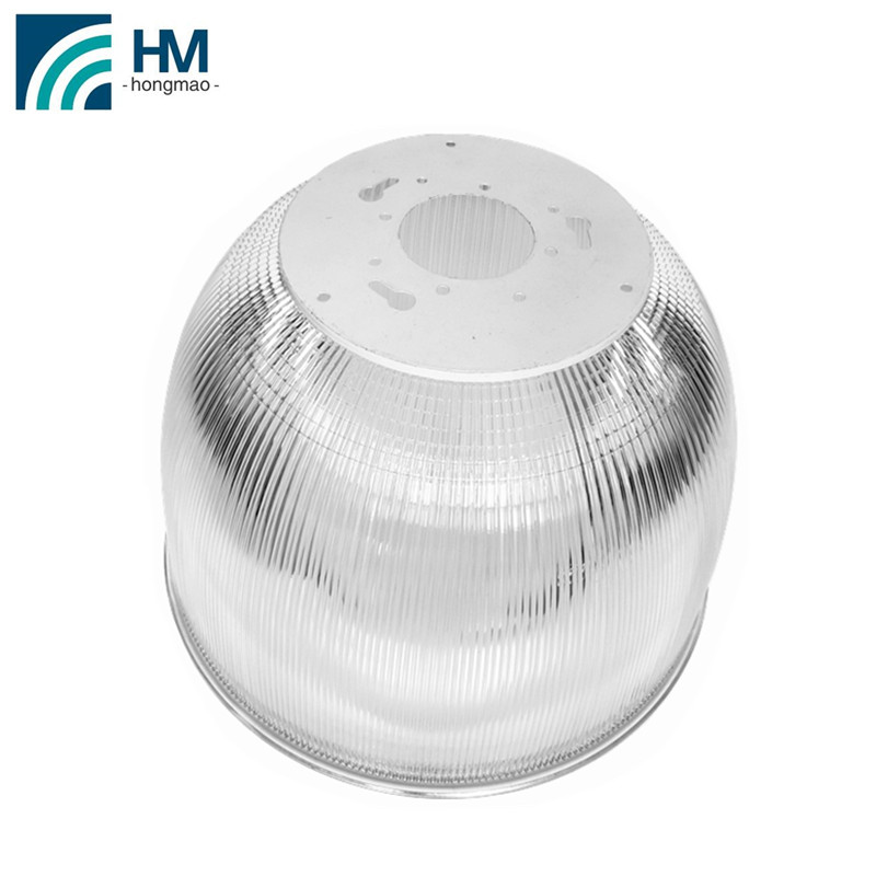 shen zhen china supplier indoor outdoor waterproof 16inch round plastic pc light reflector for led high bay light