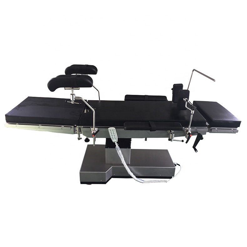 Multifunction electric manual orthopaedic operating theatre bed medical Electric hydraulic surgical ot table