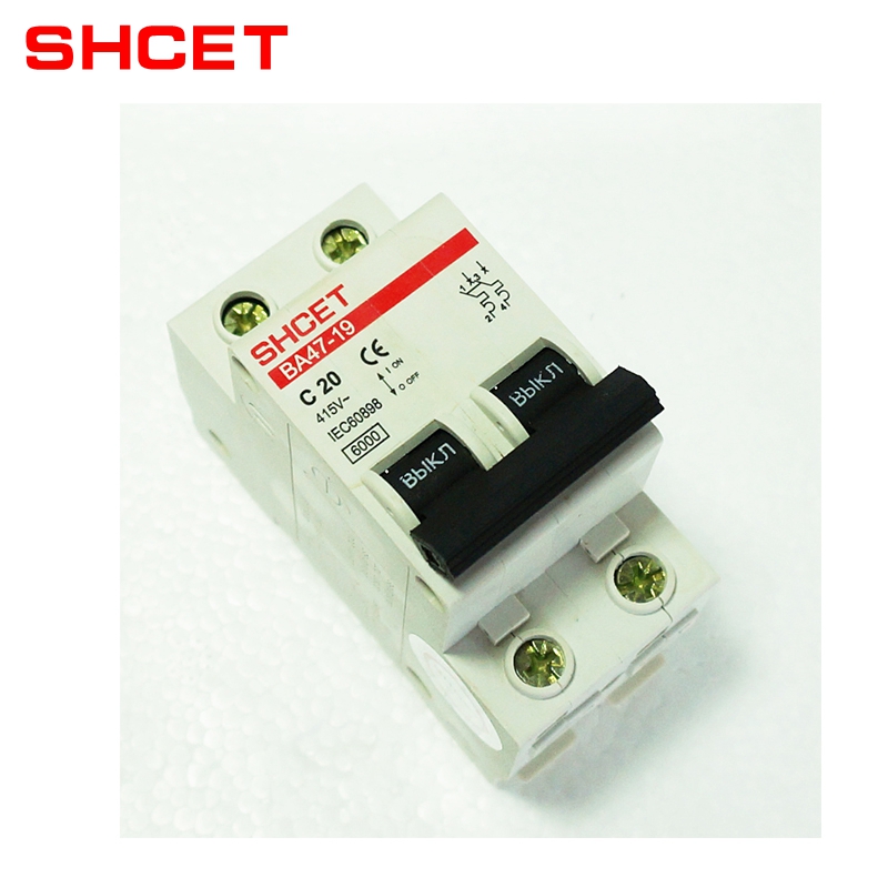 Wifi Controlled Manual Transfer MCB Changeover Switch Circuit Breaker