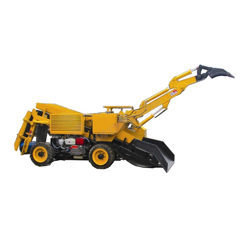 High Efficiency Mining Tunnel Mucking Loader Mini Mucking Machine For Underground Excavate