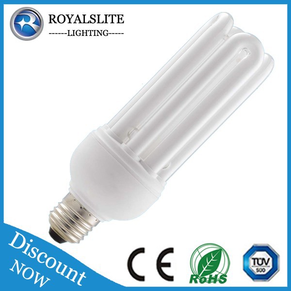 2018 CFL 5w to 105w energy saving bulb factory in China