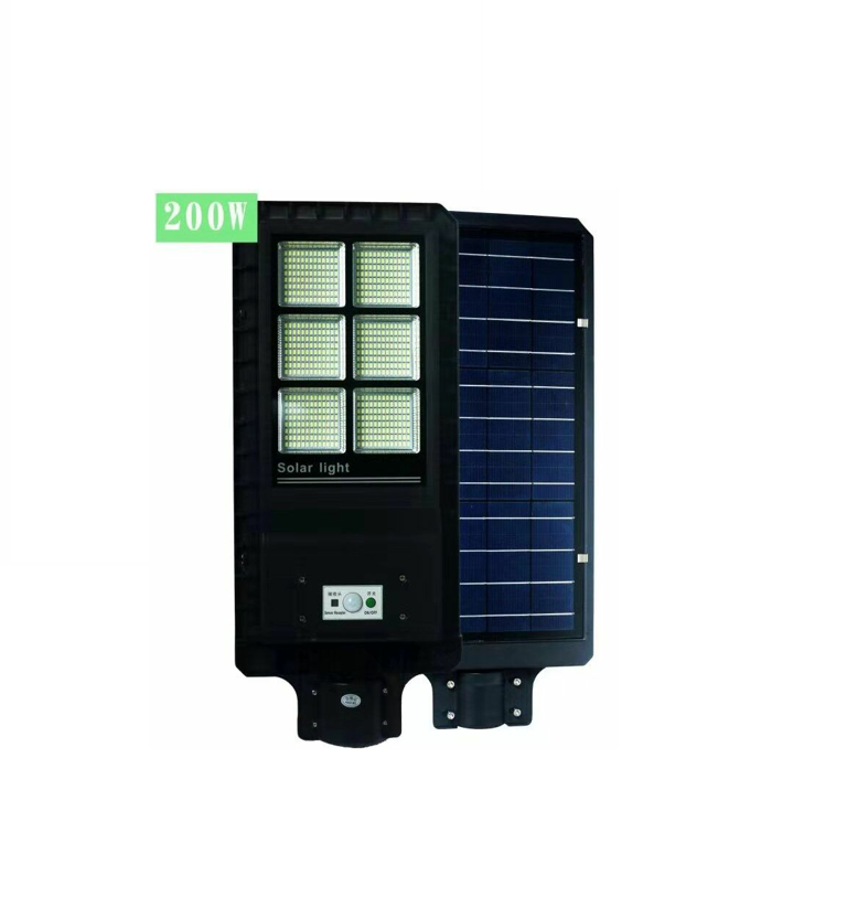 New High Brightly COB 200w Outdoor Led Integrated Solar Street Light