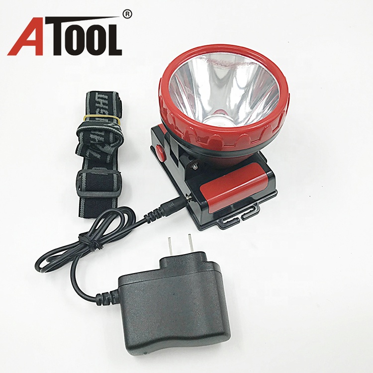 Wholesale products plastic rechargeable battery led headlamp