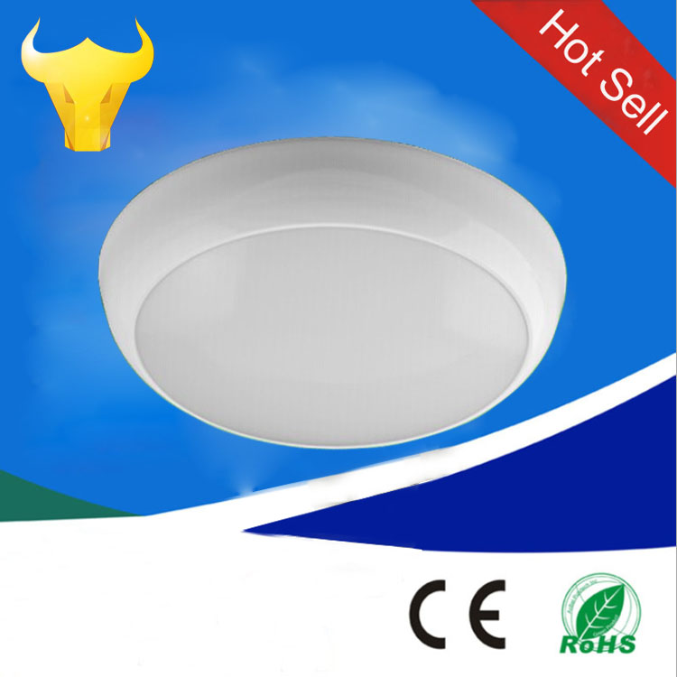 16w IP65 Emergency led ceiling light led bulkhad