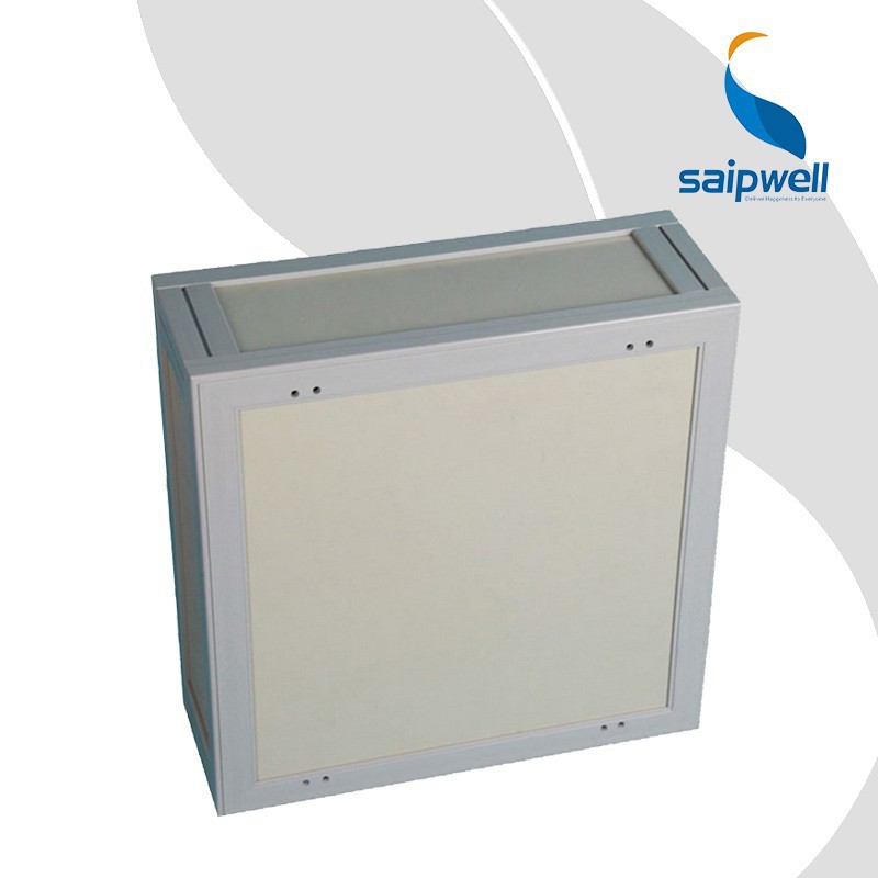 SAIP/SAIPWELL 400*400*220 New Design Cheap Price IP66 Distribution Box Waterproof Junction Box Cable Gland