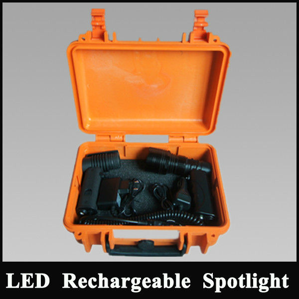 Hunting equipment kit cree torch cordless LED Rechargeable spotlight 12v lamp of cigar lighter