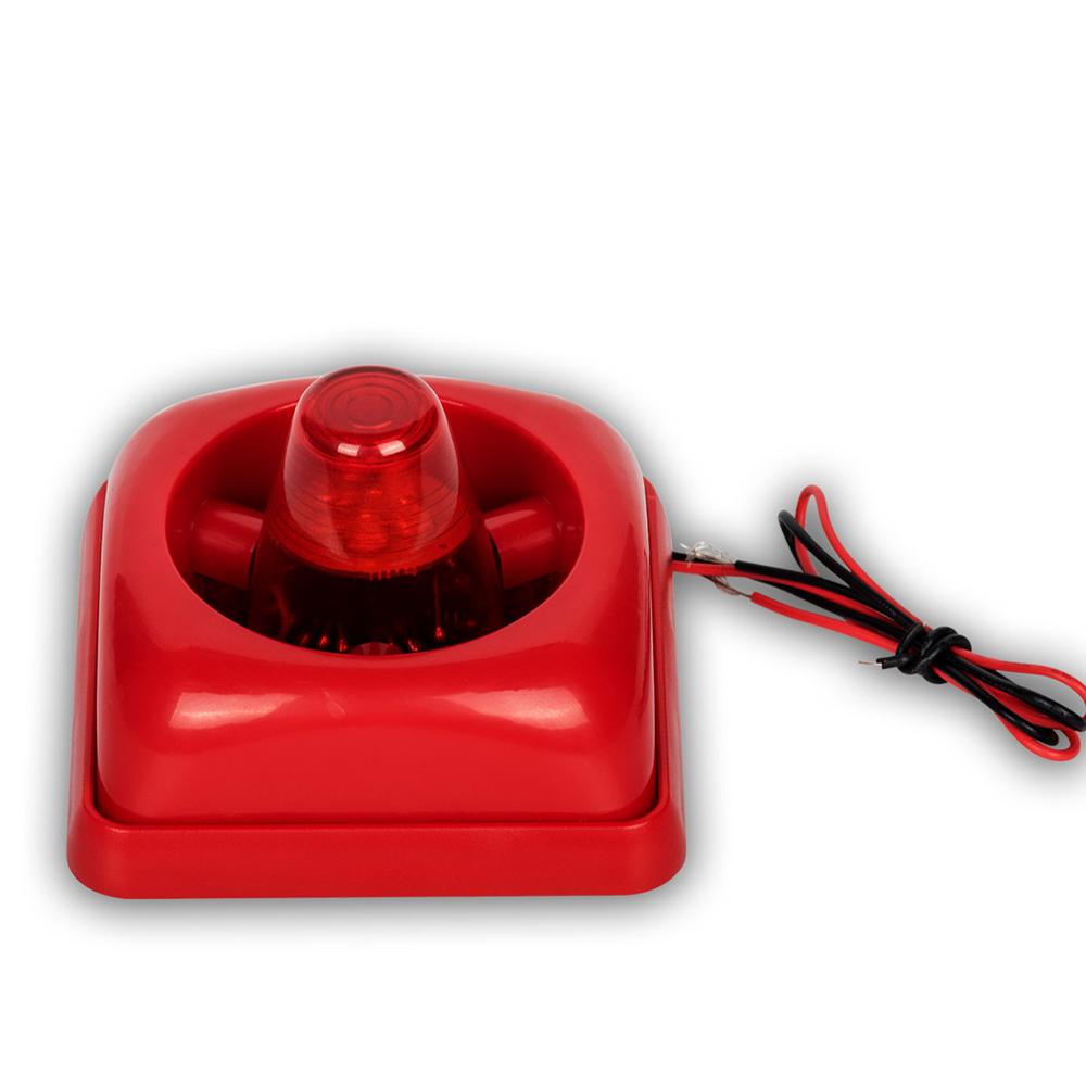 High frequency micro 130db alarm siren for fire alarm