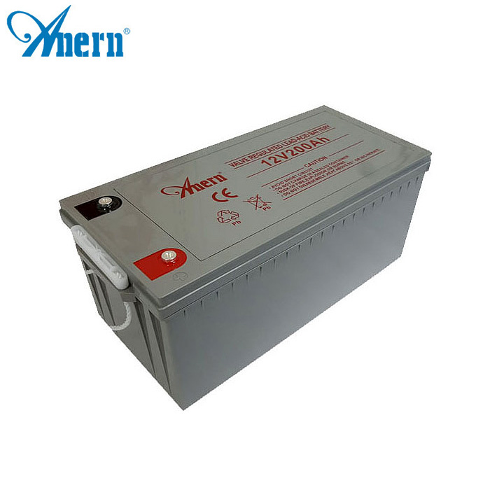 Anern SOLAR  Factory Wholesale 2V 600AH Long Life AGM VRLA Battery, Valve Regulated Lead Acid Battery