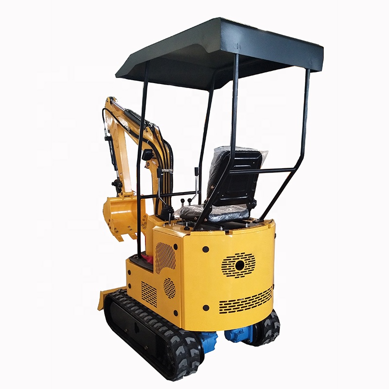 Mini hydraulic 0.8t excavator price small