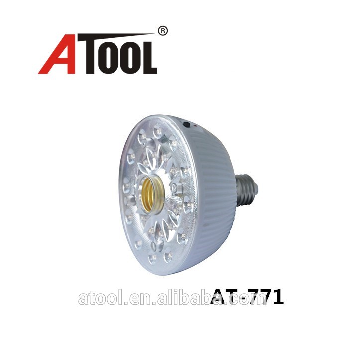 Atool 24 SMD plastic rechargeable LED emergency bulb light