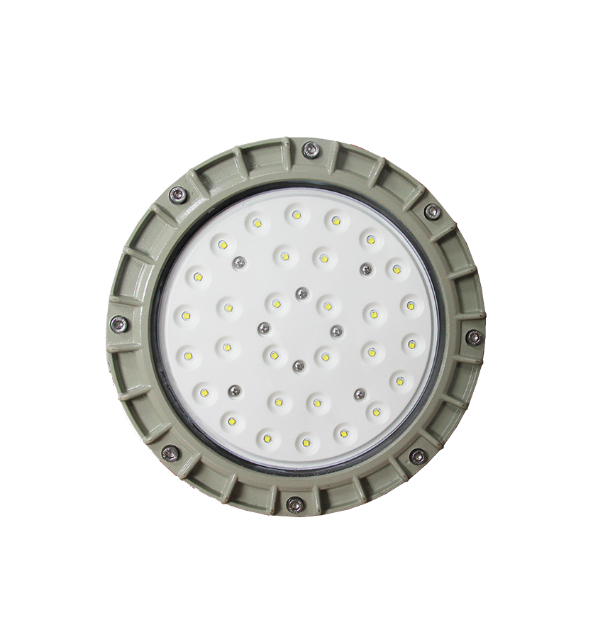 atex flame proof led garage ceiling light in hazardous location