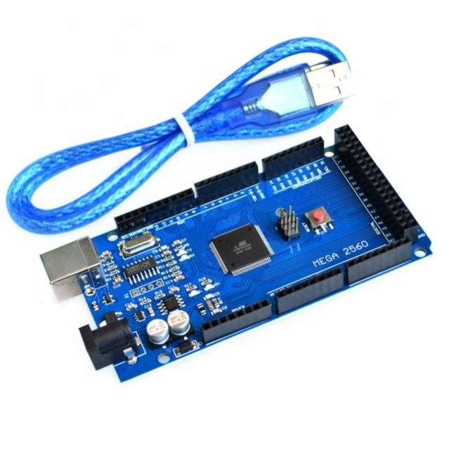 Mega 2560 R3 Mega2560 REV3 (ATmega2560-16AU CH340G) Board With USB Cable
