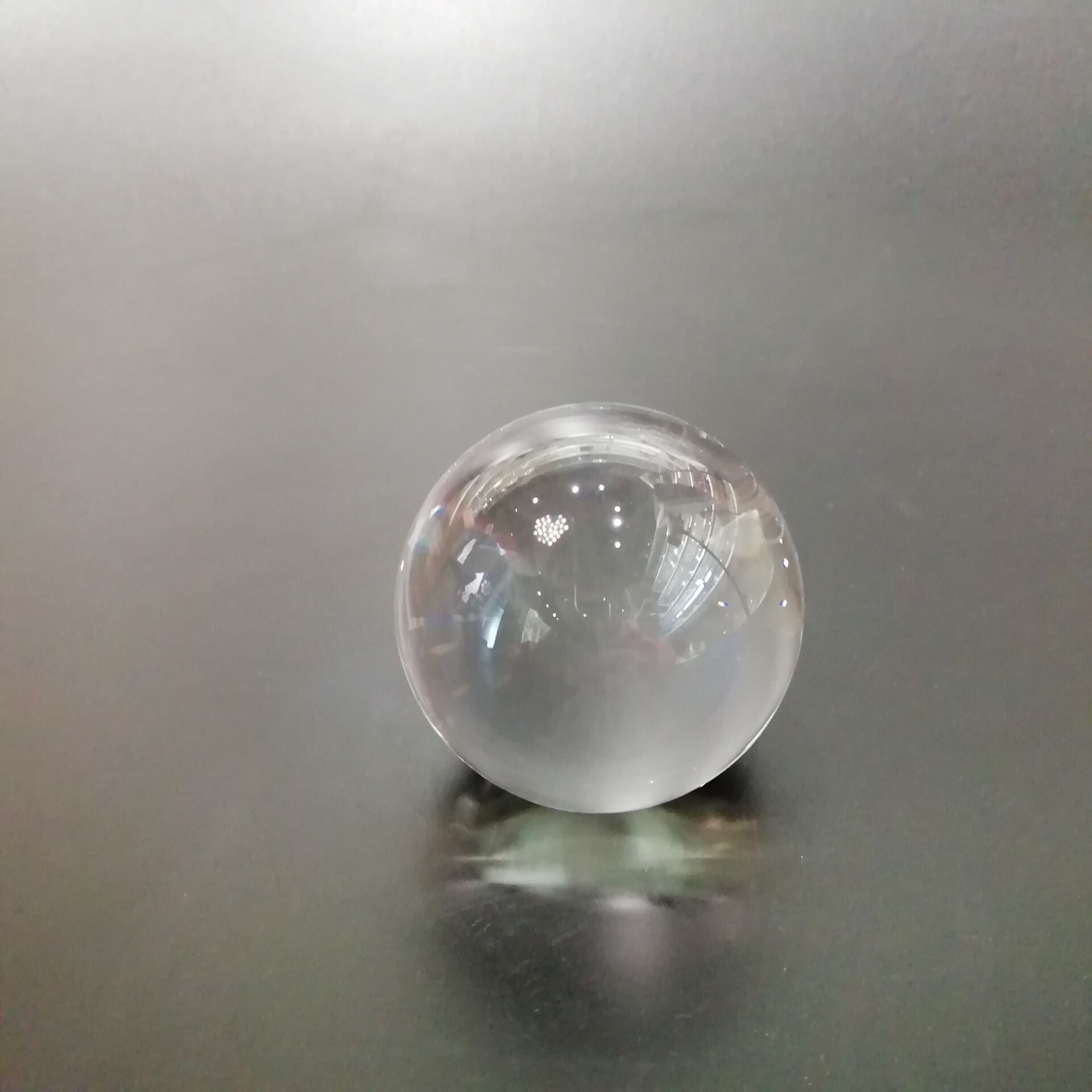 New Design Smooth Surface Decorative k9 Crystal Ball