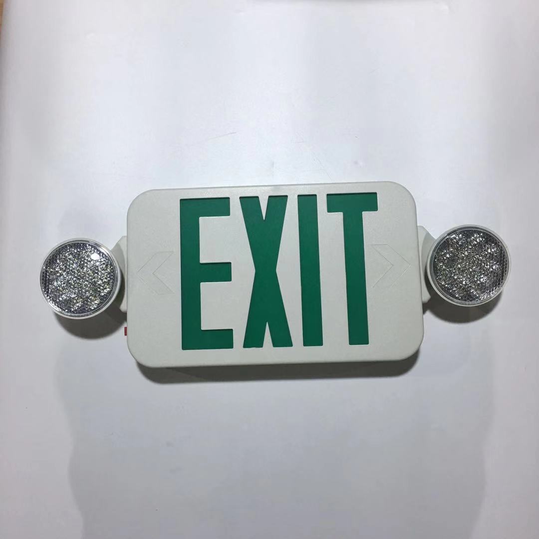 America standard led fire emergency exit sign emergency charging light