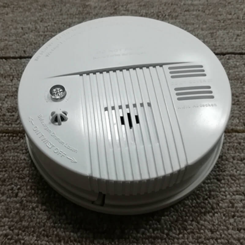 australian photoelectric 240v 9v smoke alarm smoke detector with en54