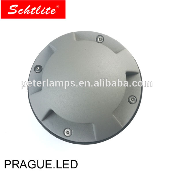 PRAGUE. S1. Ningbo manufacturer IP67 Aluminum housing LED inground light decorative underground LED lamp