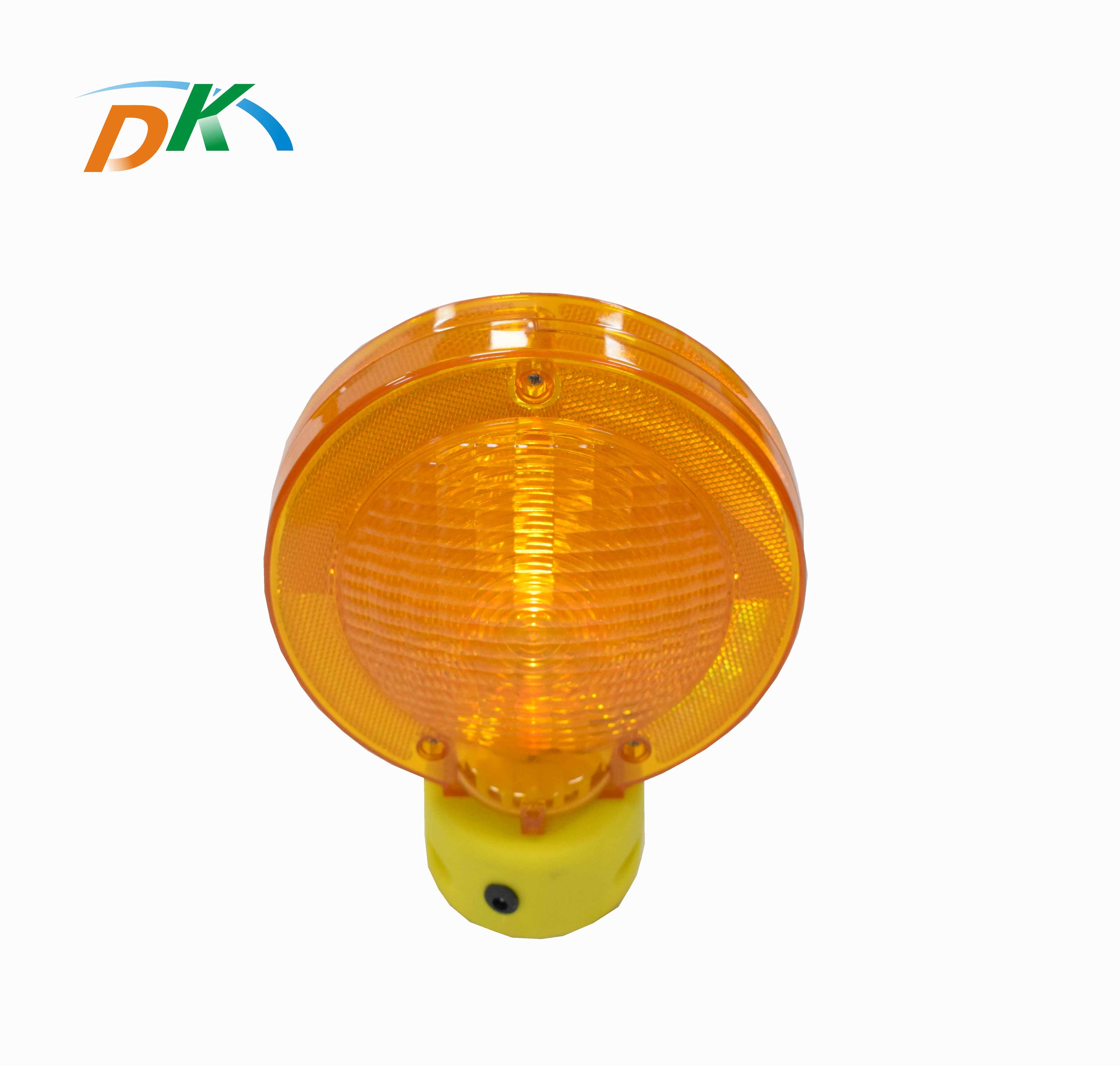 DK LED Waterproof traffic road construction battery powered barricades light