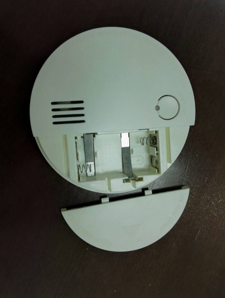 Factory price 3V battery operated standalone smoke and co detector