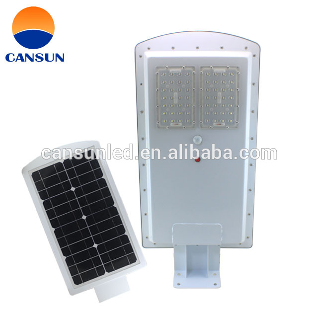 CE RoHS waterproof all in one street light solar