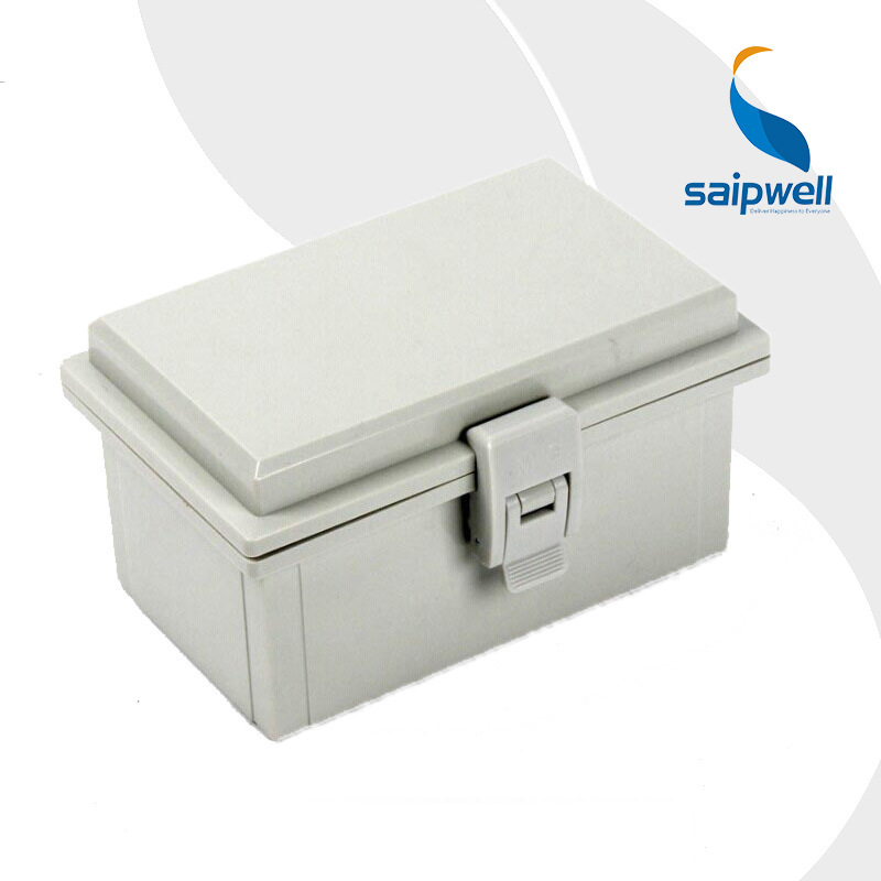 SAIPWELL Y IP66 SP-WT-161090 160*100*90 ABS Plastic Waterproof With Clasp Outdoor Use PCB Plastic Enclosures