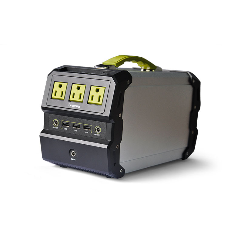 Supply Fast Delivery for Greenbar 400W portable power station