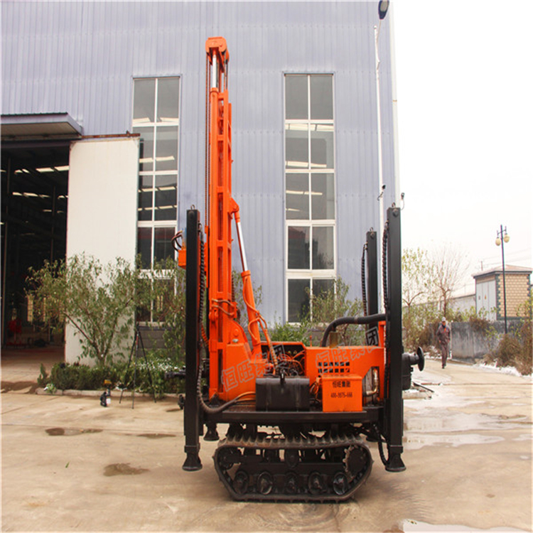 good quality and low price Truck mounted hydraulic water well drilling machine