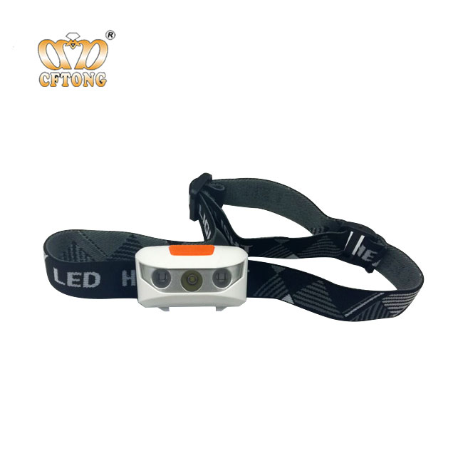 3W Camping Sensor Outdoor Head Lamp LED Headlight