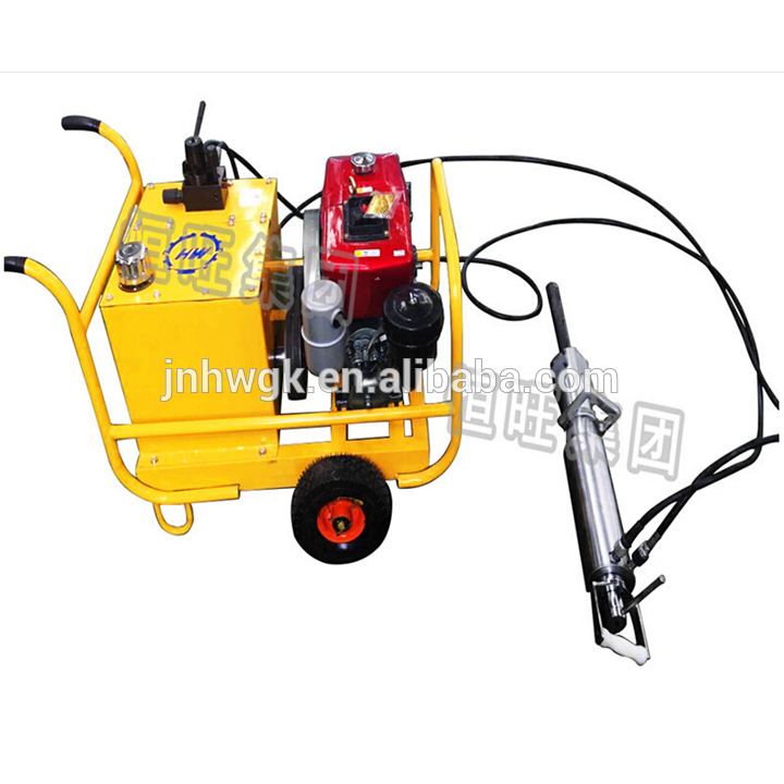 Demolition Safe and quiet hydraulic stone splitter machine