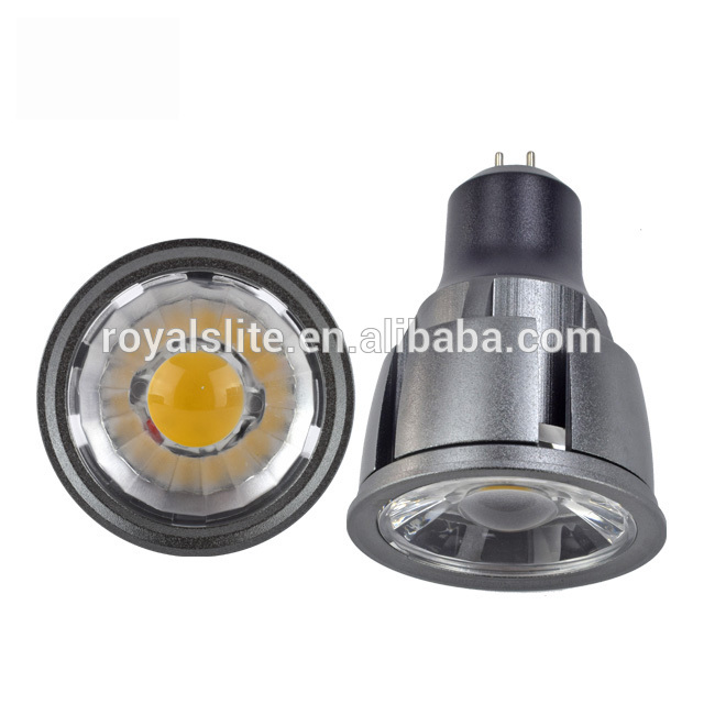 High Lumen 110V 220V GU10 MR16 COB LED Spotlight gu10 LED 9W lamps