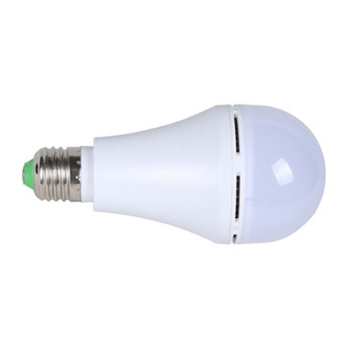 High lumen plastic rechargeable light E27 B22 rechargeable led emergency light SMD5730 1800mAh emergency led lamp